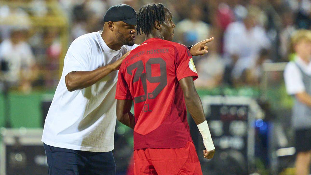 Tel? Kompany bezieht Stellung