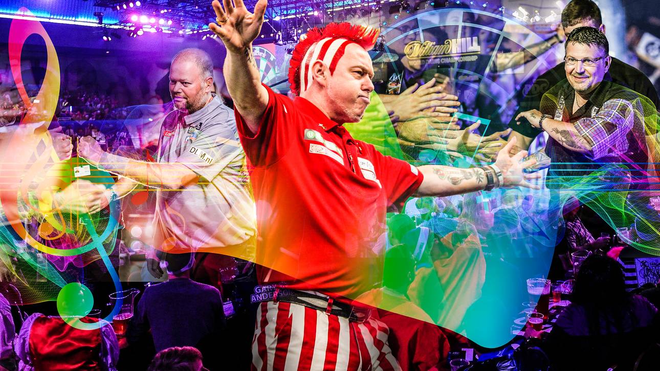 Die Walk-On-Songs der Darts-Profis