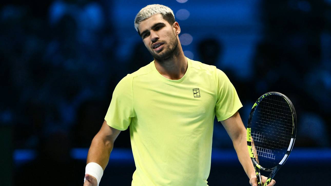 Spanien-Schock um Alcaraz