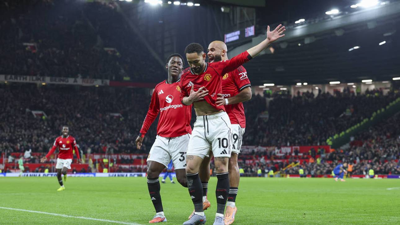 Wildes Unentschieden in Manchester