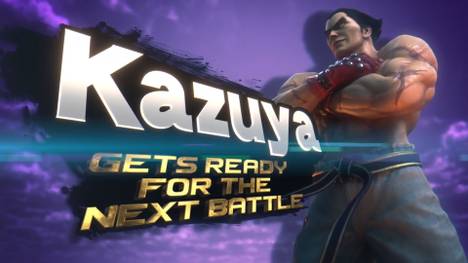 Der Tekken-Kämpfer Kazuya Mishima kann bald gegen Mario, Link und Donkey Kong antreten