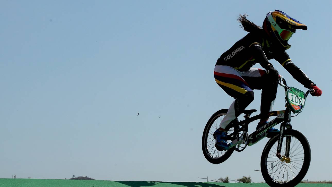 Klarer Sieg für Pajon im BMX-Finale