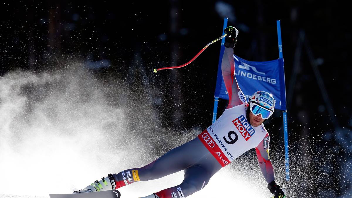 Dagegen endet der Lauf von Lokalmatador Bode Miller vorzeitig und schmerzvoll