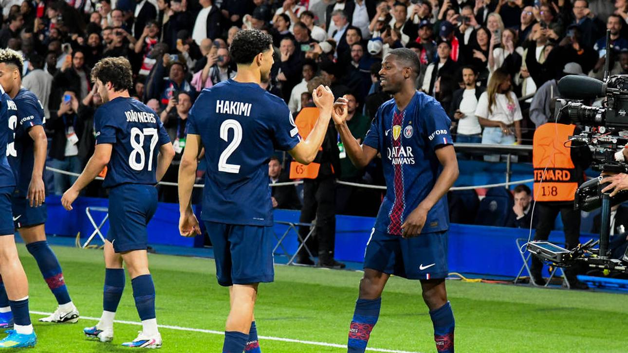 PSG-Stars zurück im Training