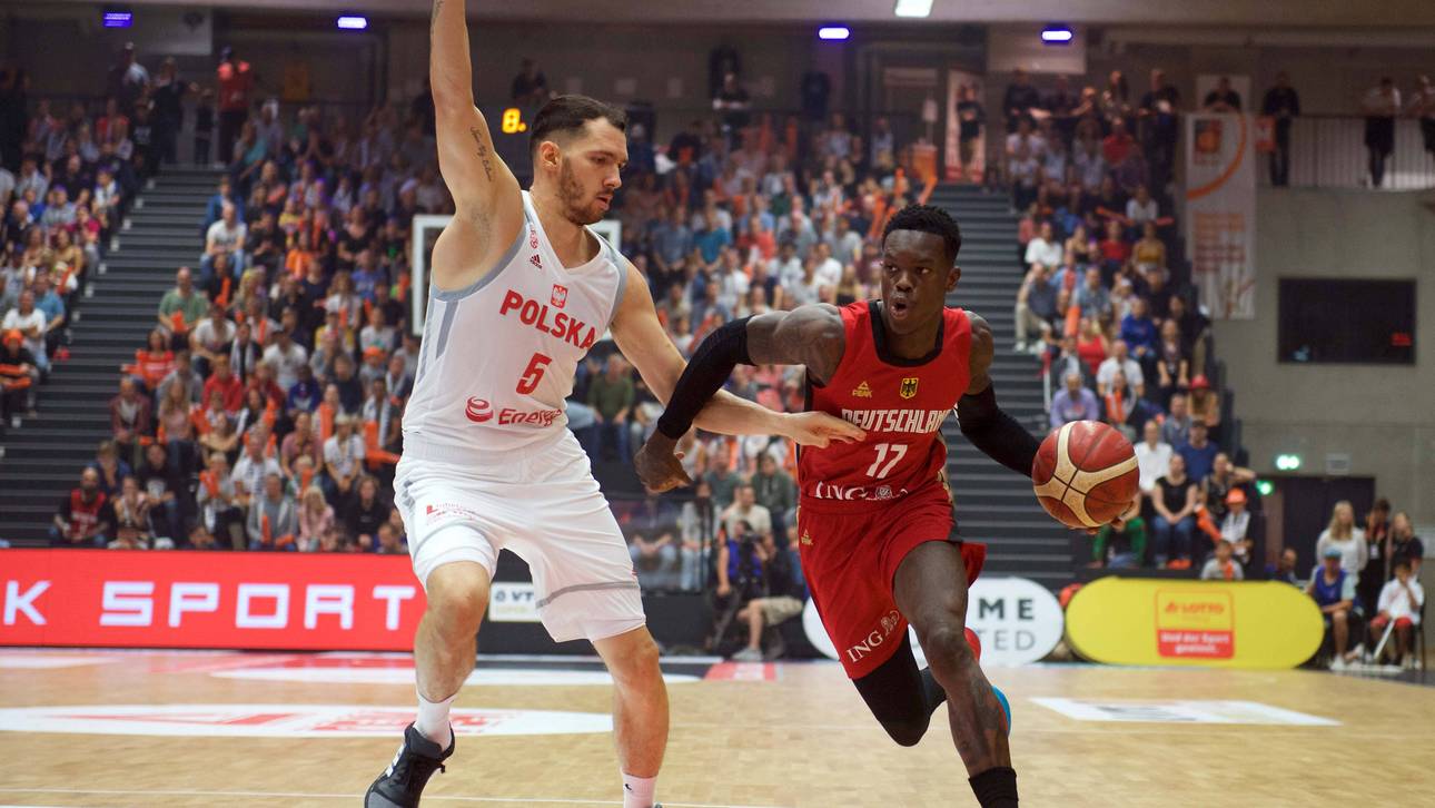 Schröder führt DBB-Team zum Sieg