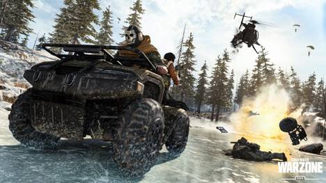 Call of Duty: Warzone ist der Battle-Royale-Ableger der CoD-Reihe.