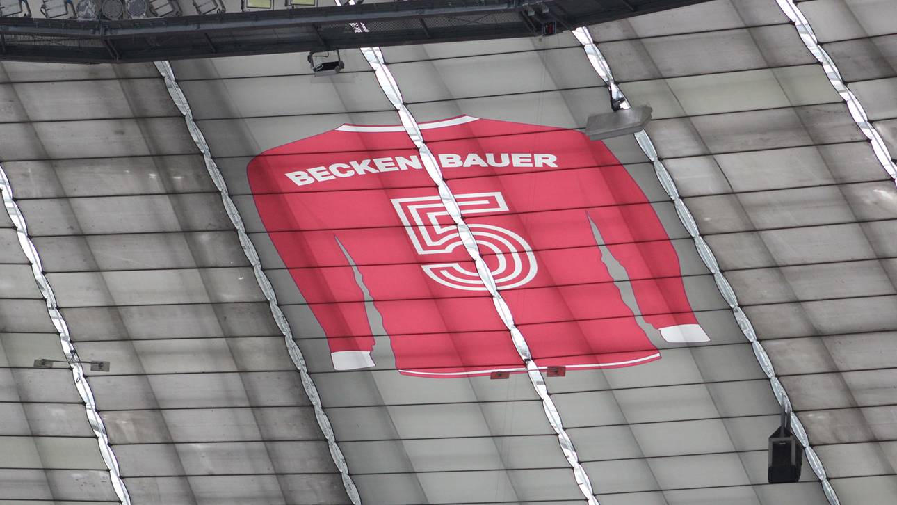 Besondere Ehre für Beckenbauer