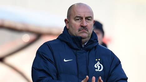 Dynamo Moskau um Trainer Stanislaw Tschertschessow darf in der nächsten Saison nicht international spielen