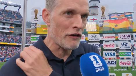 Harry Kane vergab kurz vor Ende des Spiels gegen Ghana eine Großchance. Untypisch für den Bayern-Stürmer, ganz zum Ärger für seinen Trainer Thomas Tuchel.