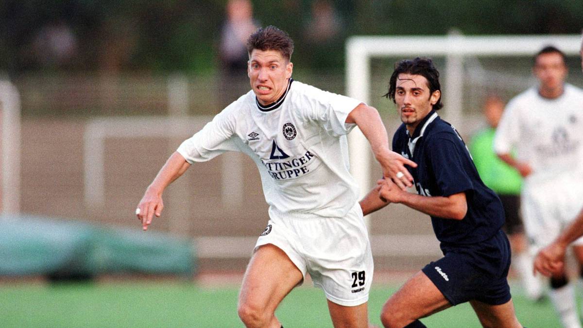 Bei Manuel Cornelius (l., Tennis Borussia Berlin) weist eine Dopingprobe Spuren von Nandrolon auf. Das DFB-Sportgericht sieht es nach den Labor-Ergebnissen als erwiesen an, dass Cornelius Opfer eines kontaminierten Nahrungsergänzungsmittels geworden ist. Urteil: Freispruch