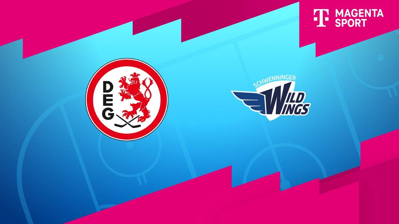 Düsseldorfer EG - Schwenninger Wild Wings (Highlights)
