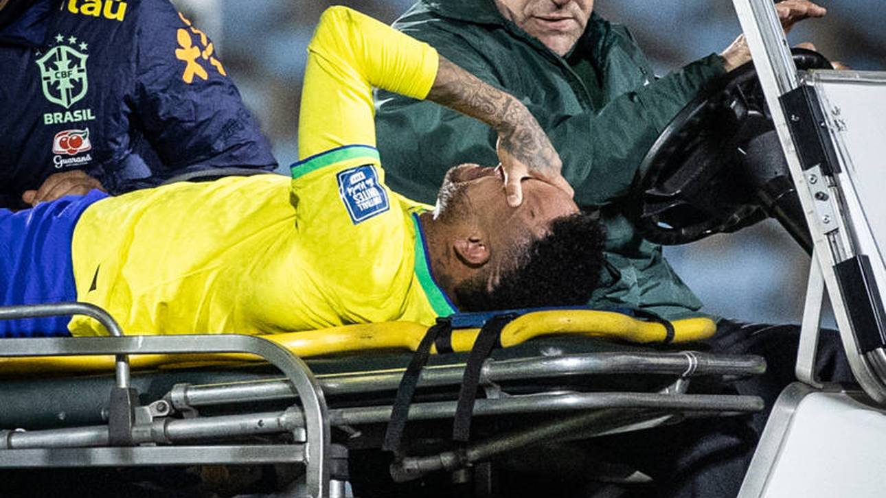 Neymar reagiert auf Schock-Diagnose