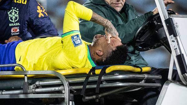 Neymar reagiert auf Schock-Diagnose