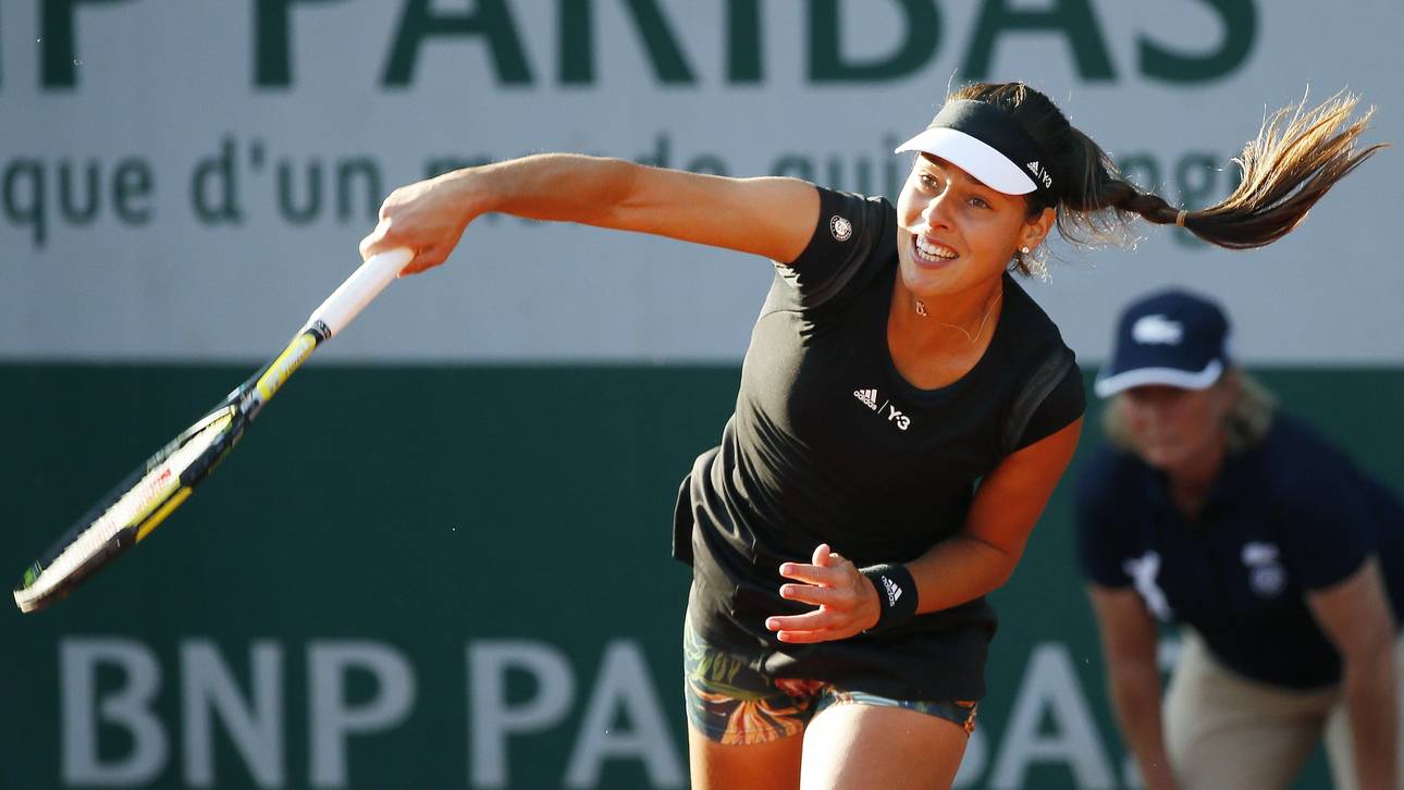 Ivanovic kämpft sich in Runde drei