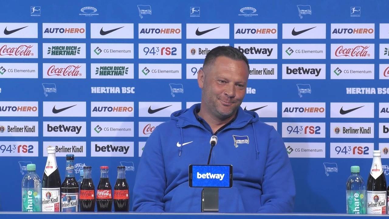 Hertha taumelt Abstieg entgegen