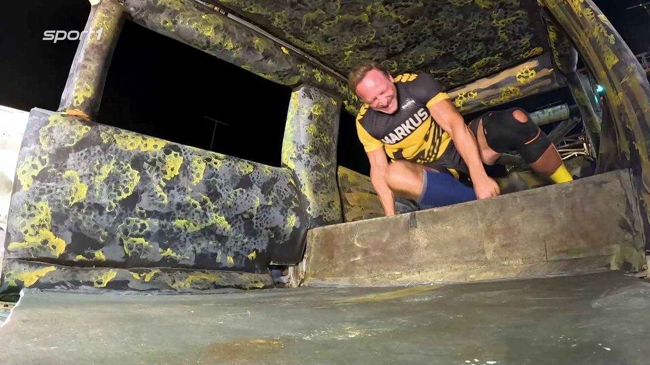 Für diesen Exatlon-Lauf hat er eine Krone verdient I Exatlon Germany Folge 80