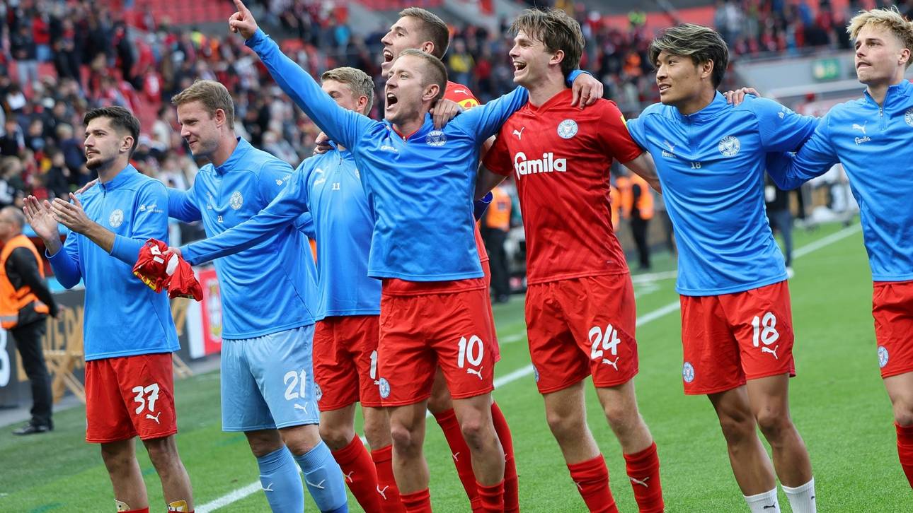 „Kleine Gallier“ feiern die Sensation