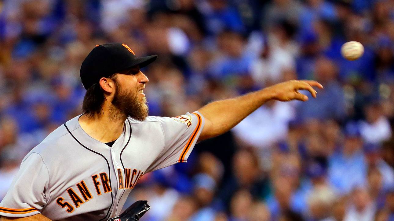 Star-Pitcher Bumgarner verletzt sich