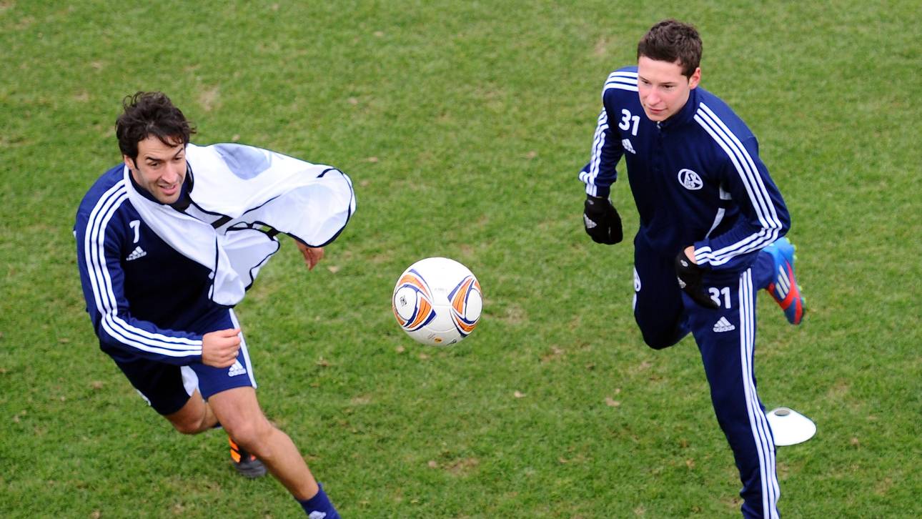 Raul: „Draxler ein bisschen traurig“