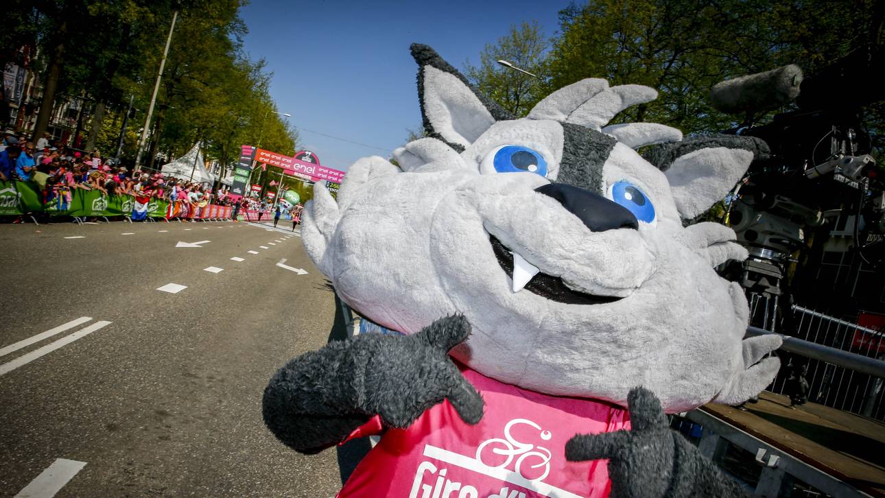 Frankreich verbannt Giro-Maskottchen