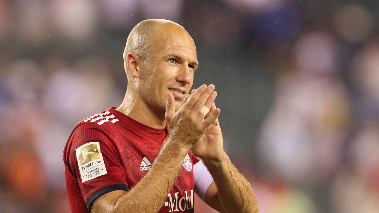 Arjen Robben: Lebende FCB-Legende