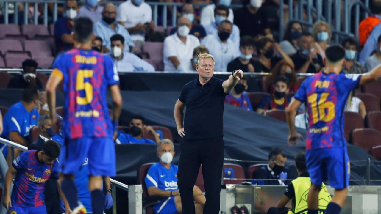 Kapitulation? So begründet Koeman die Youngster-Wechsel