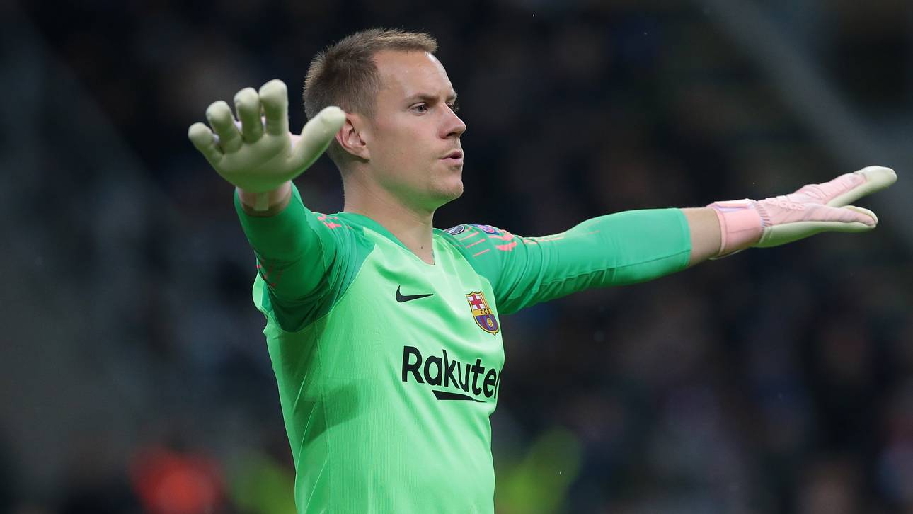 Ter Stegen: Kampfansage an Neuer