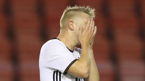 Philipp Ochs schied mit der deutschen U20 im WM-Achtelfinale aus
