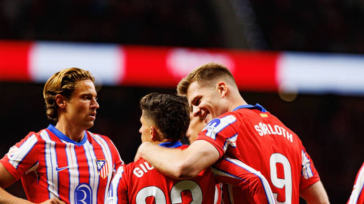 PLATZ 11: Der dritte Klub aus LaLiga ist Atlético Madrid. Die Rojiblancos sind 1,85 Milliarden US-Dollar wert. 
