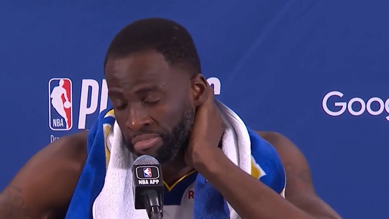 NBA: Golden State Warrior Draymond Green über Bauchtritt gegen Sabonis