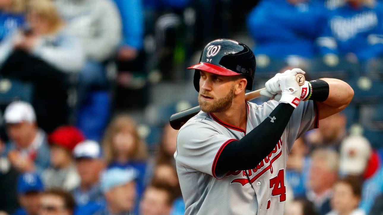 Harper unterzeichnet Mega-Werbe-Deal