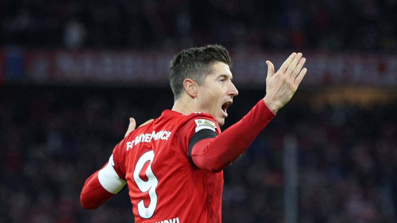 Lewandowski erzielt Jubiläums-Tor
