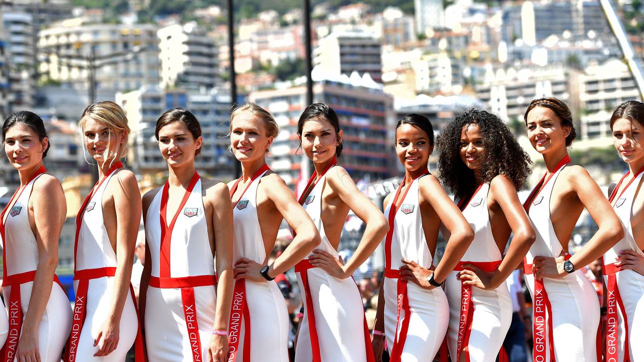 Monaco: Wirbel um Grid Girls