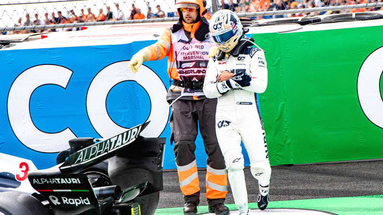 Ricciardo-Bruch schlimmer als gedacht