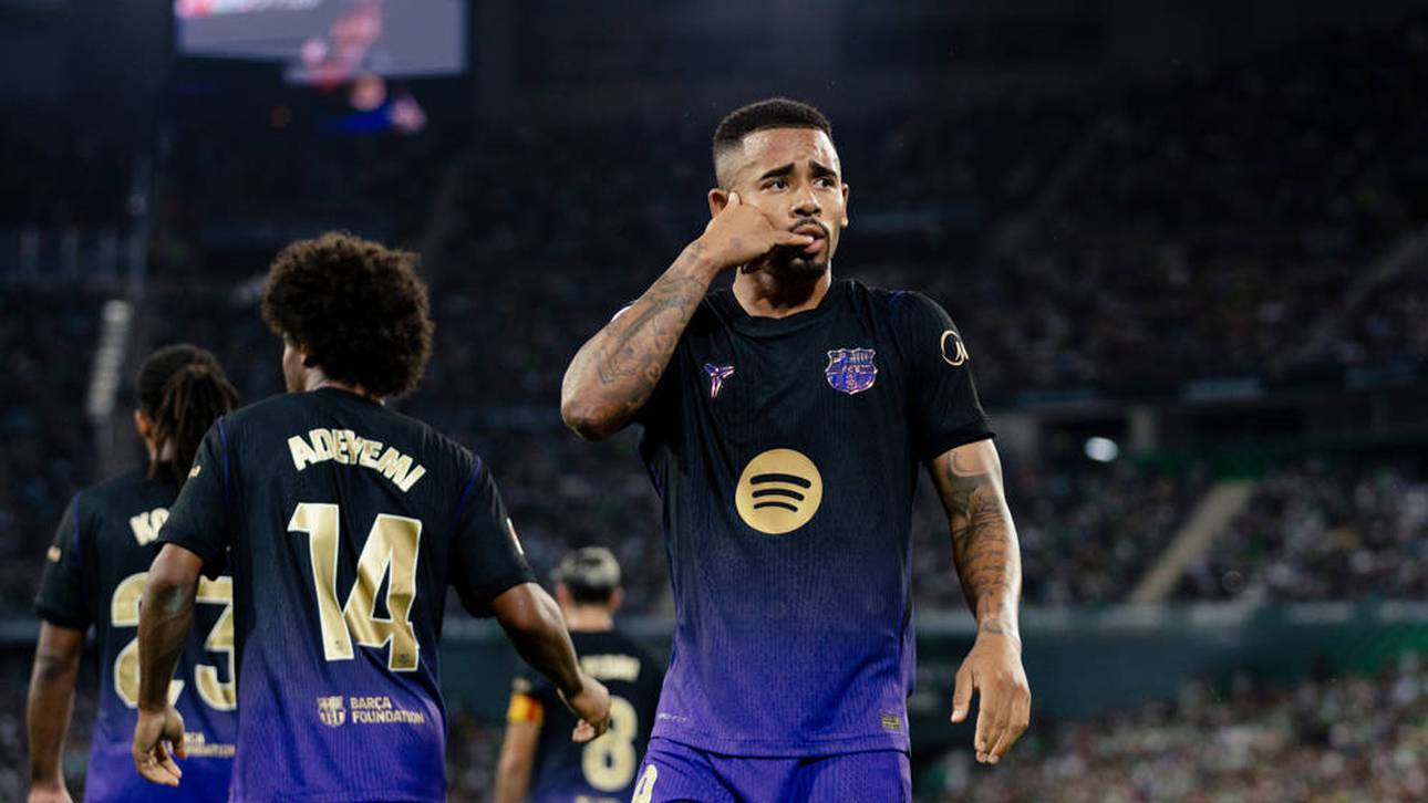 Barcelona wahrt weiße Weste