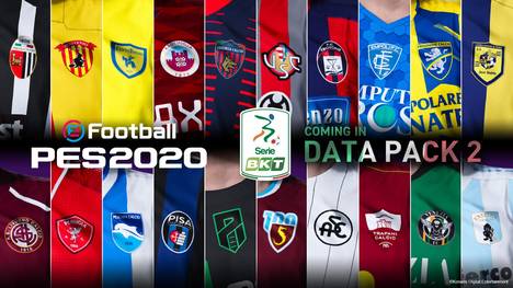 das zweite Update für PES 2020 kommt im Laufe des Oktobers und hält Neuerungen bereit; die italienische 2. Bundesliga wird ab dato spielbar sein 