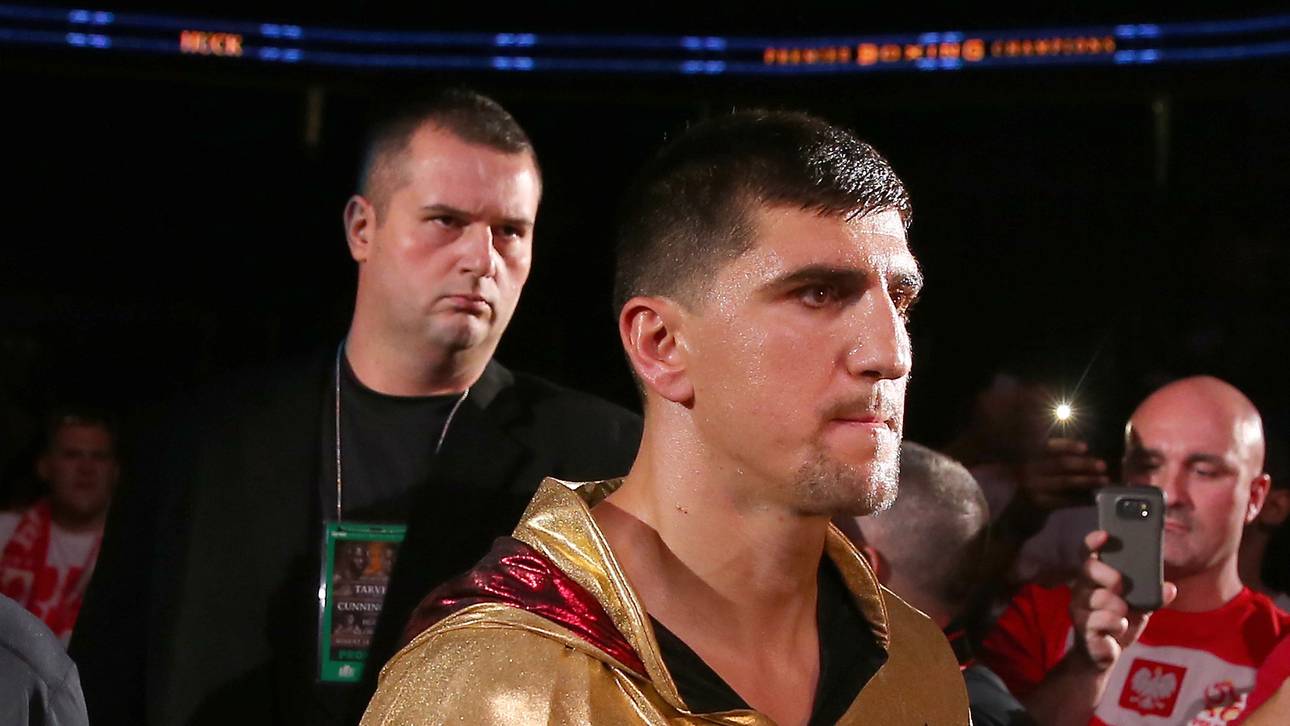 Huck will sich WM-Gürtel zurückholen