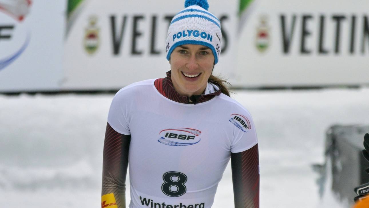Skeleton: Pfeifer erneut solide