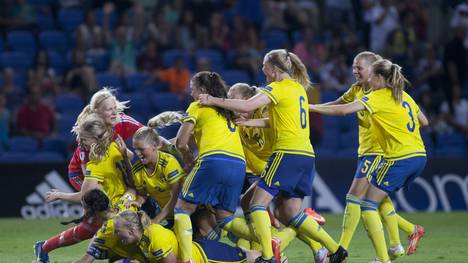 Die Schwedinnen gewannen im Finale der U19-EM gegen Spanien