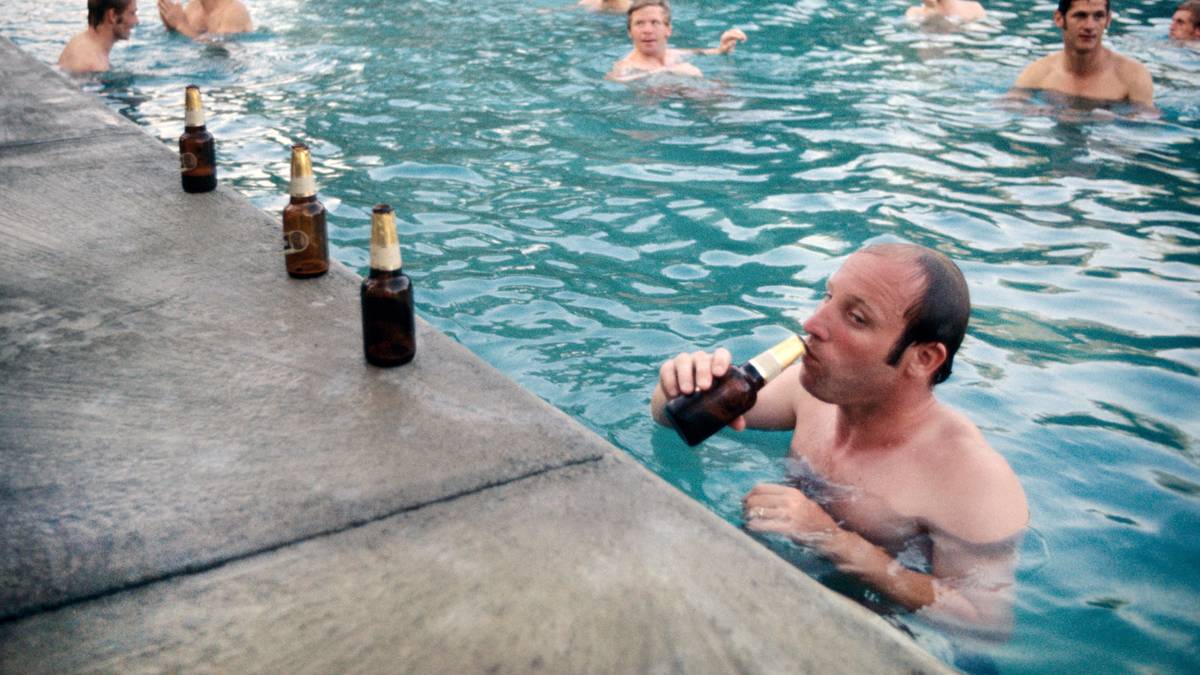 Am Bierchen im Pool lag es nicht, denn die Nachspielzeit gegen Italien hätte auch anders ausgehen können