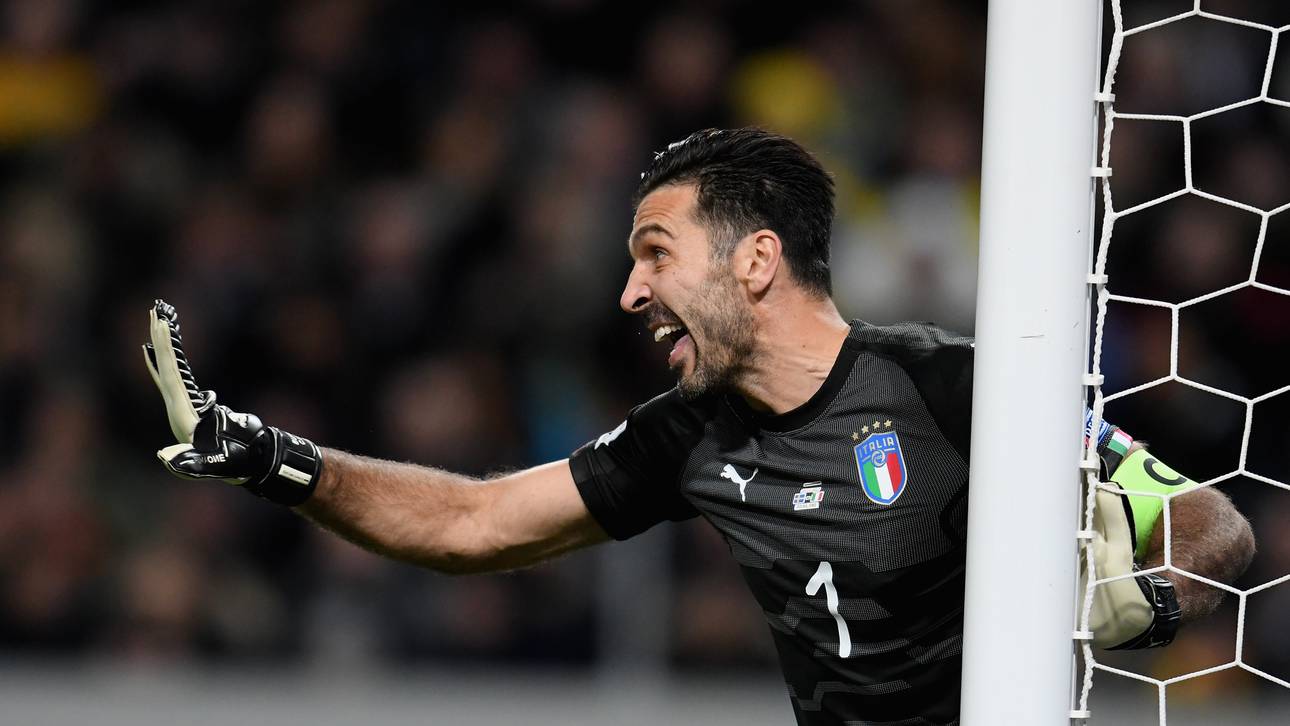 Hammer! Buffon wieder für Italien?