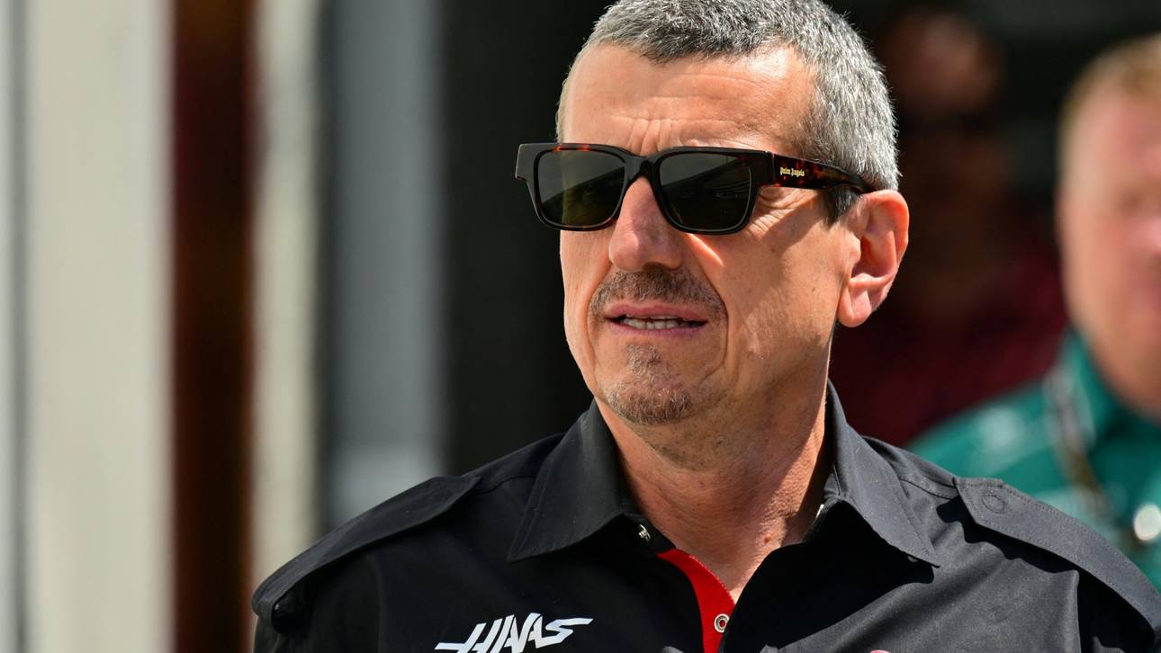 Haas-Teamchef Steiner verwarnt