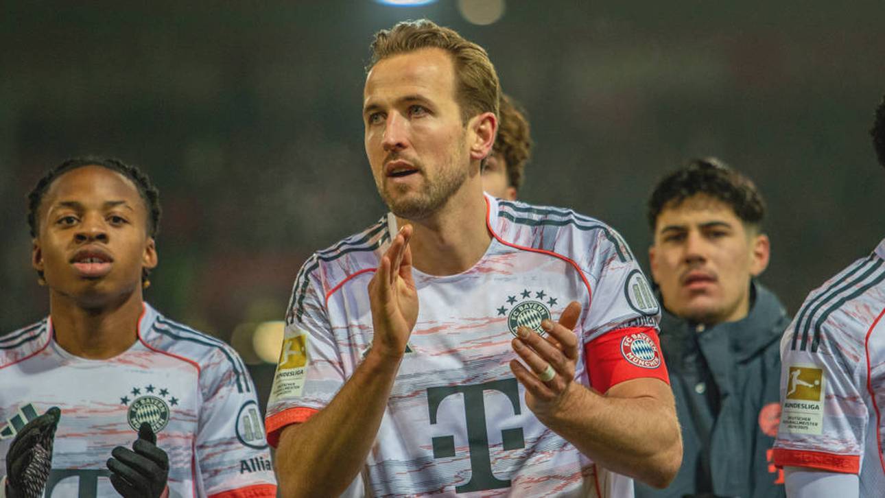 Verlängert Harry Kane seinen Vertrag in München?