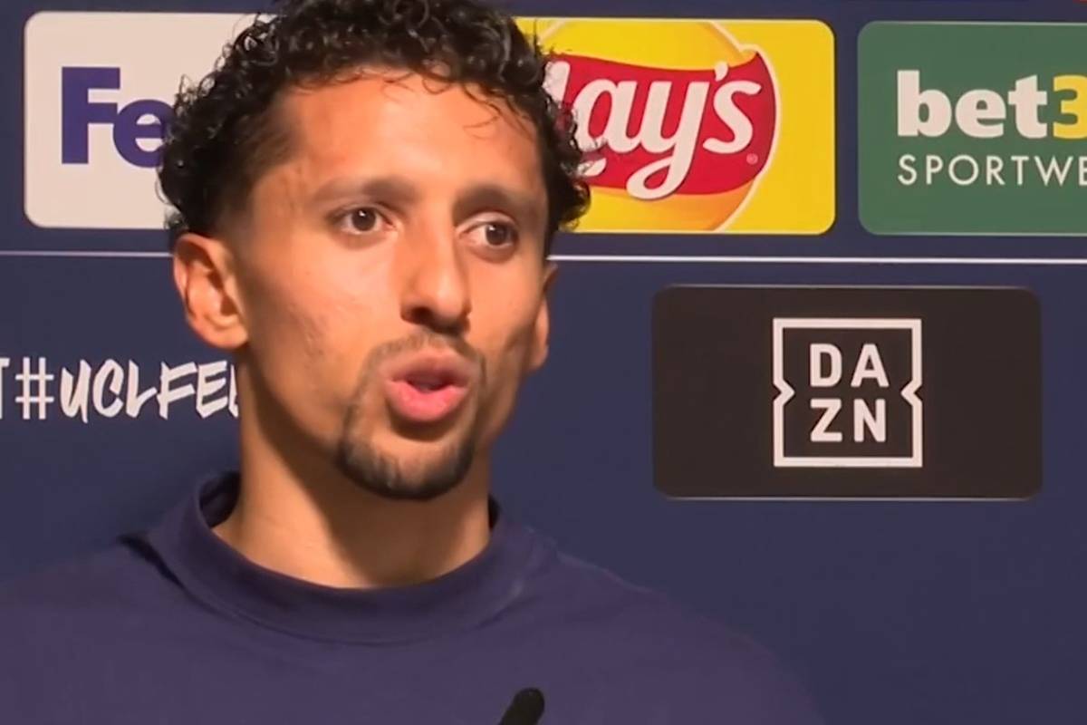 PSG-Kapitän Marquinhos spricht nach dem gewonnenen Champions-League-Finale über die Erleichterung, dass es – nach der verpassten Chance 2020 – nun mit dem Titel geklappt hat.