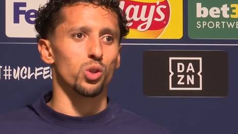 PSG-Kapitän Marquinhos spricht nach dem gewonnenen Champions-League-Finale über die Erleichterung, dass es – nach der verpassten Chance 2020 – nun mit dem Titel geklappt hat.