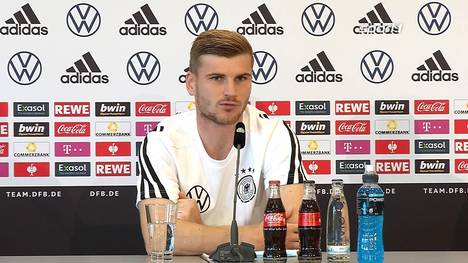 Timo Werner spricht über die Leichtigkeit von Jamals Musiala und warum sich das Team eine Scheibe von dem Jungspund abschneiden kann. 