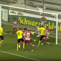 Umstrittenes Tor: Ulm vor Durchmarsch in 2. Bundesliga