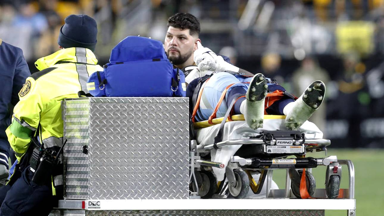 NFL: Schockszene bei Titans-Pleite