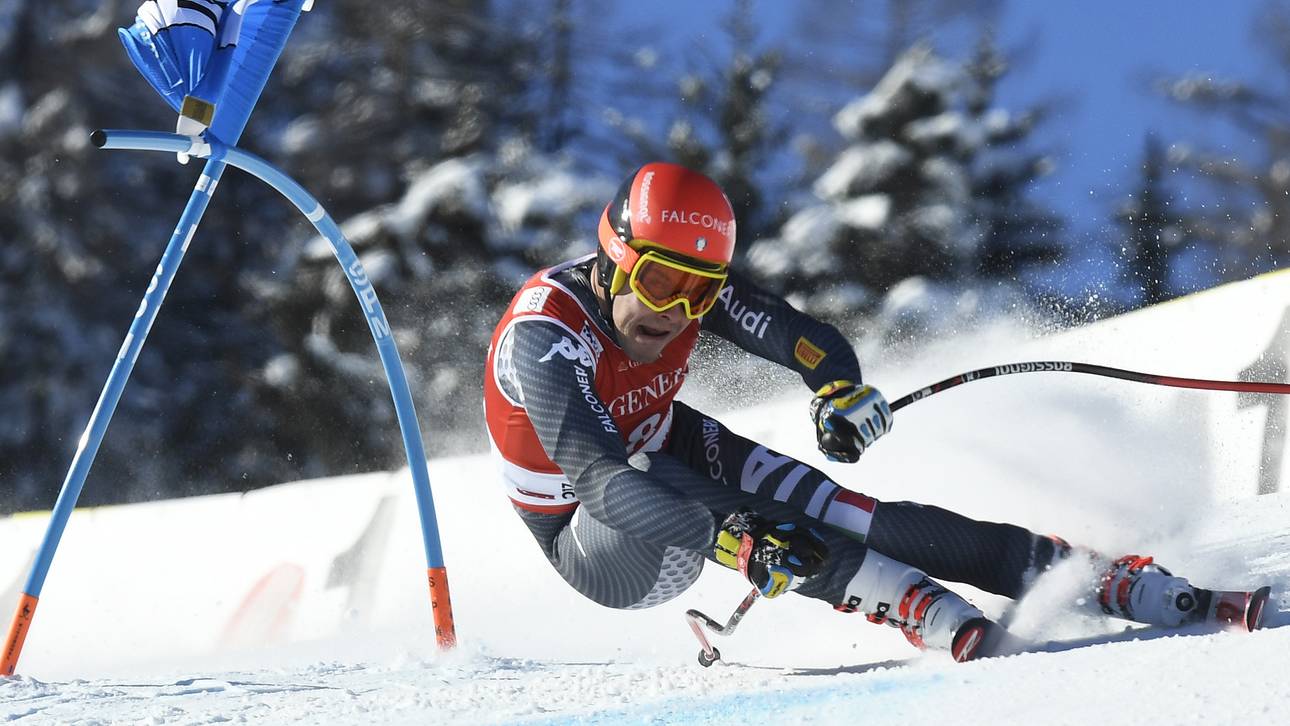 Mit Wadenbeinbruch auf Rang zwei