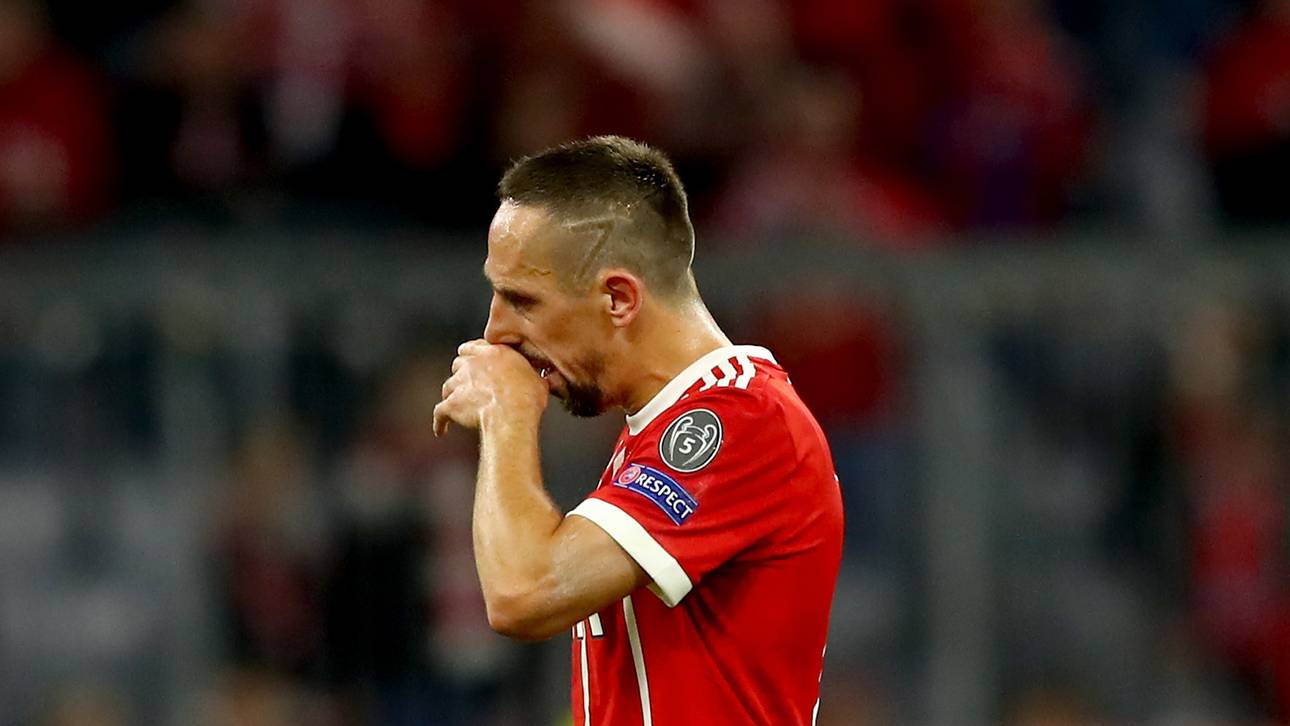 Ribery erklärt seinen Ausraster